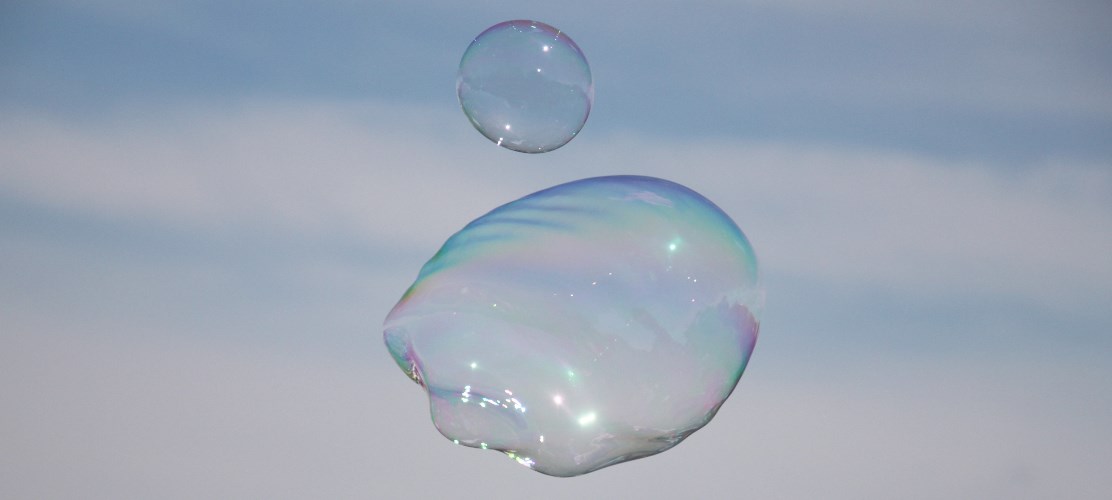 Les bulles géantes (Bricolage)