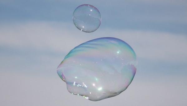 Les bulles géantes (Bricolage)
