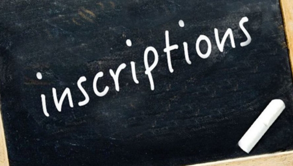 Les inscriptions pour les vacances de Pâques et les mercredis d'avril à juillet 2019