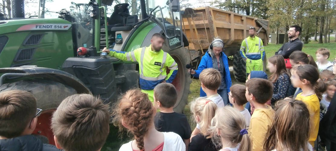 Rencontre avec le service voirie propreté de Lannilis (Octobre 2024)