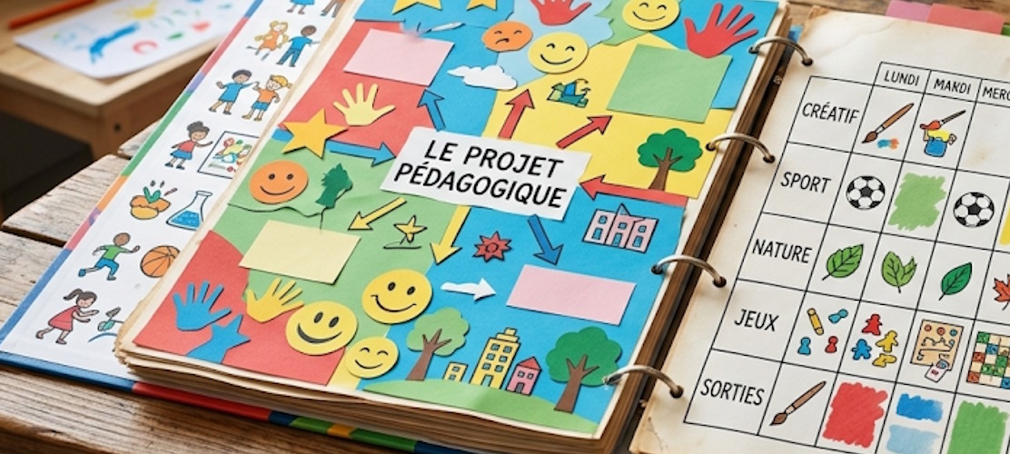 Le projet pédagogique
