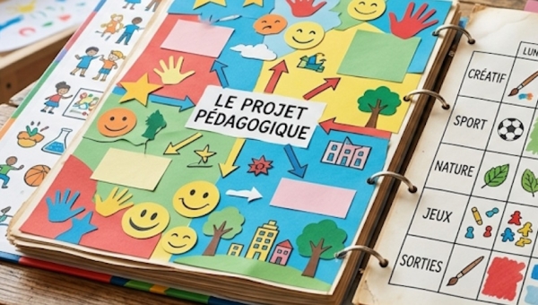 Le projet pédagogique