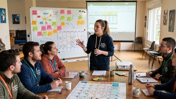 Travailler au Centre de Loisirs de Lannilis