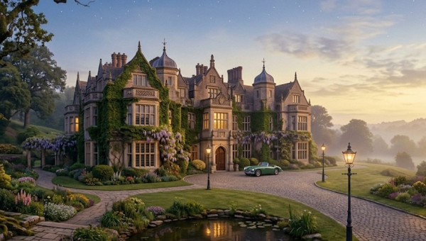 Le secret du manoir de Kergroas