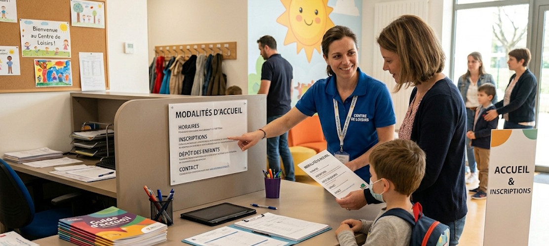 Les modalités d'accueil