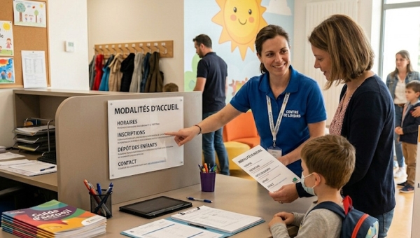 Les modalités d'accueil