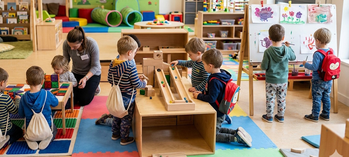 Un centre de loisirs, qu’est-ce que c’est ?