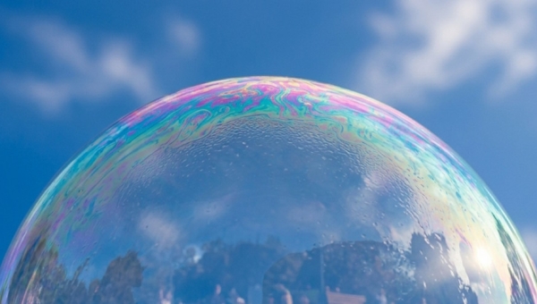 Les bulles géantes (Bricolage)