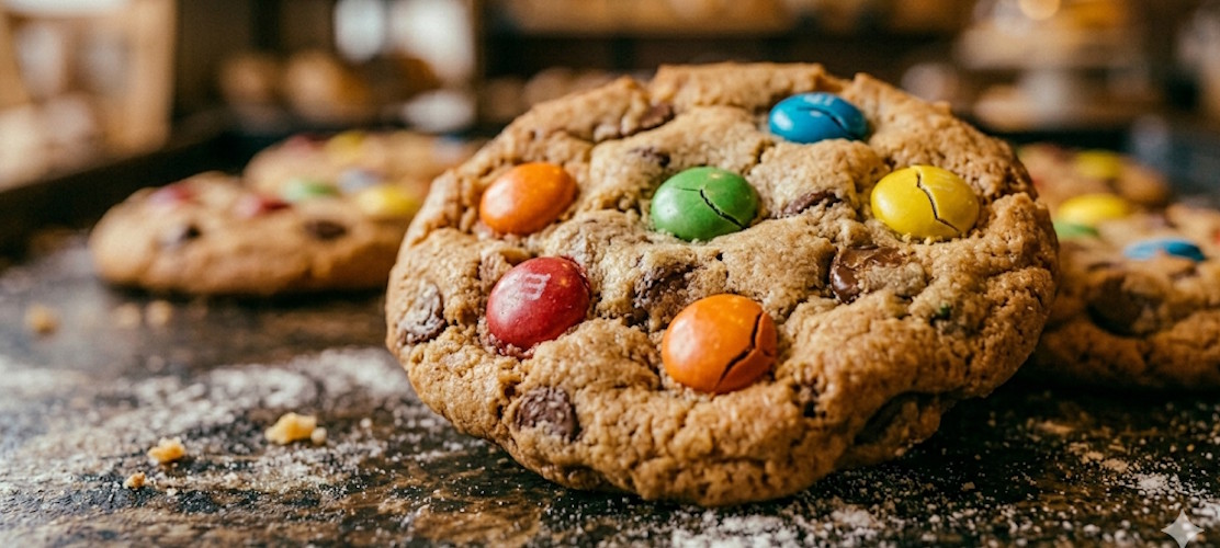 Les cookies aux Smarties (Cuisine)