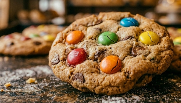 Les cookies aux Smarties (Cuisine)