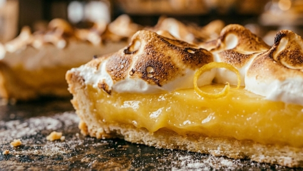 La tarte au citron (Cuisine)