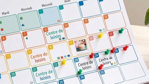 Les réservations pour les vacances d'été 2026 et les mercredis 2026-27